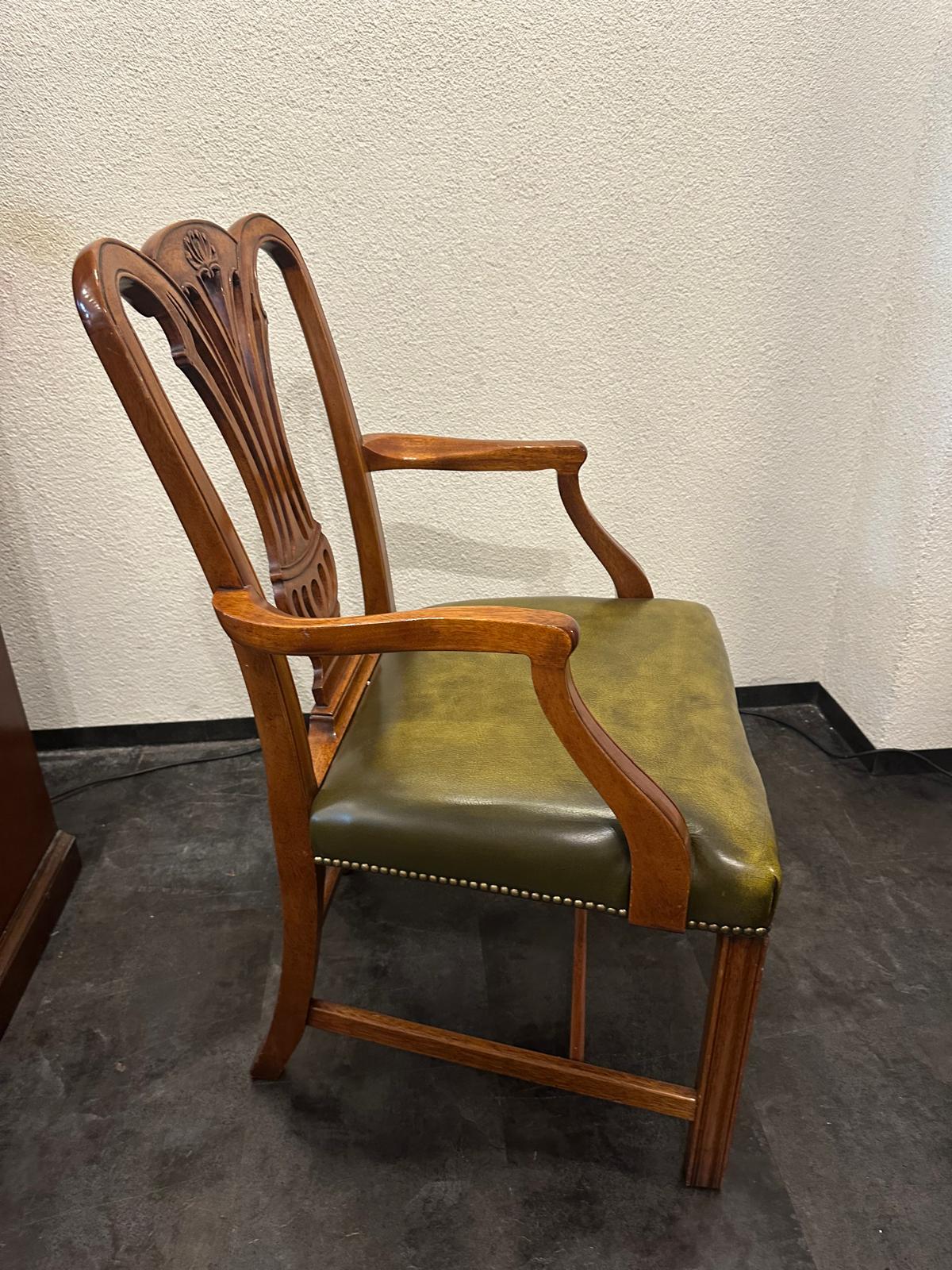 Englischer Sessel Chippendale