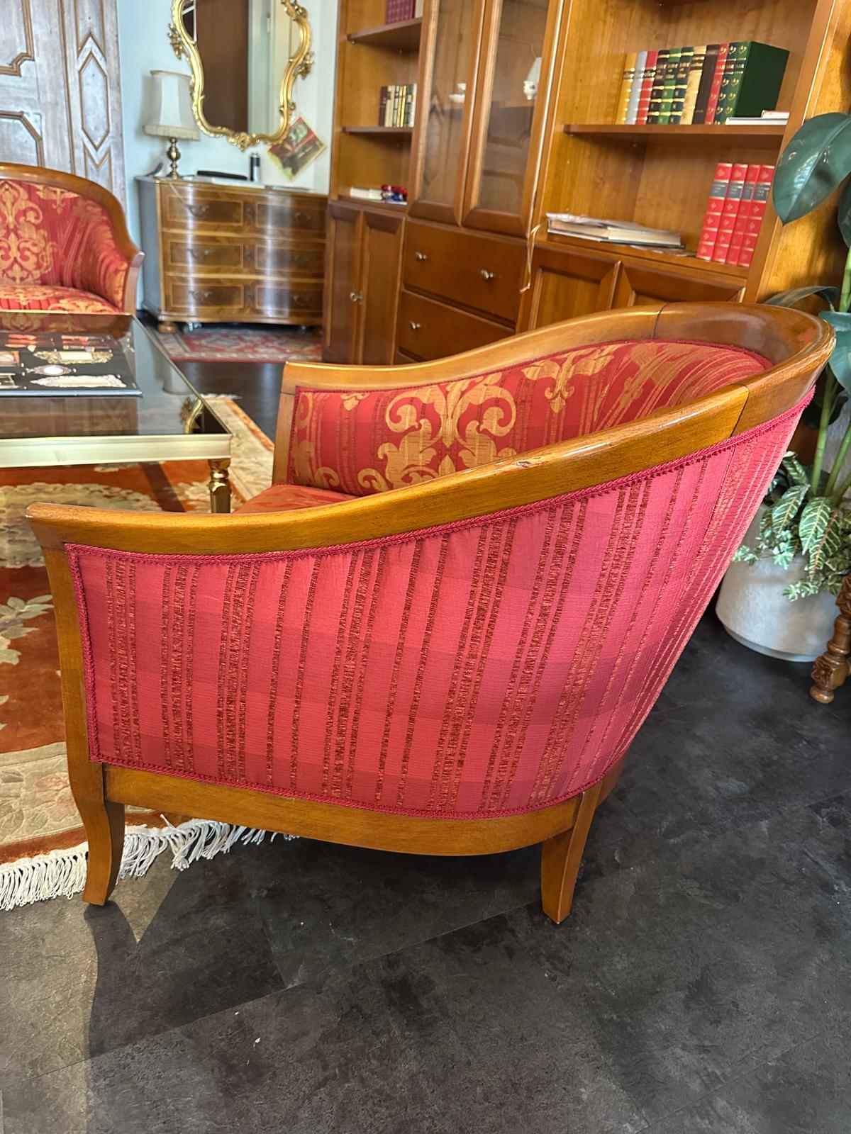 Sofa Set mit Polstergarnitur BIEDERMEIER.
