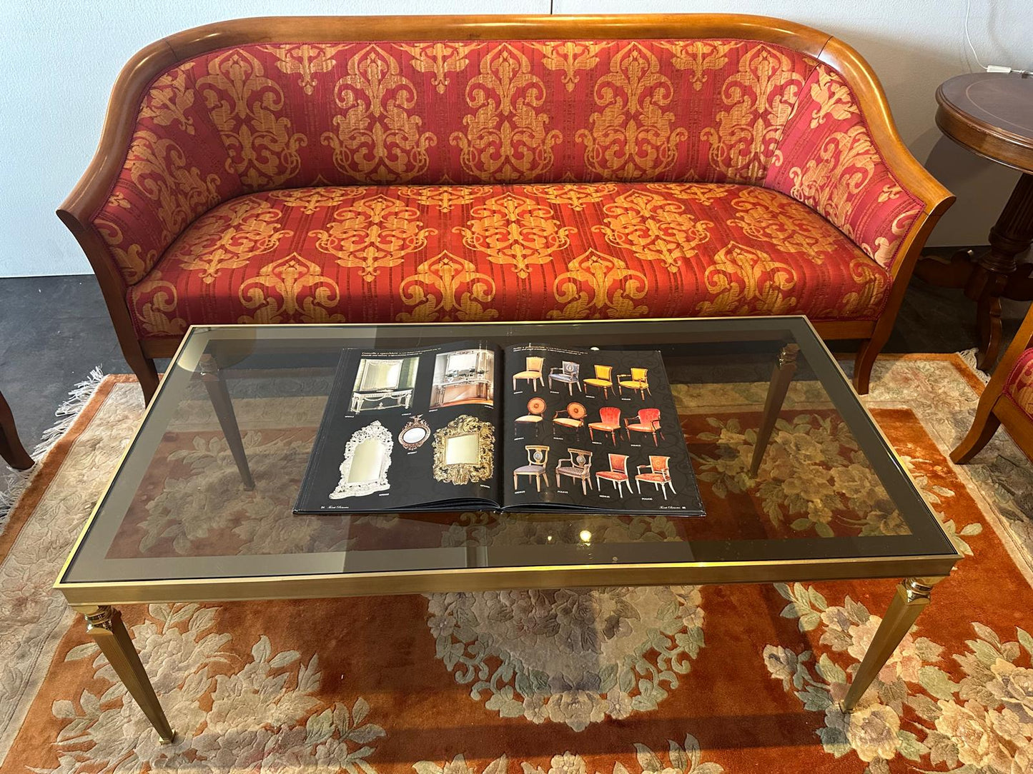 Sofa Set mit Polstergarnitur BIEDERMEIER.
