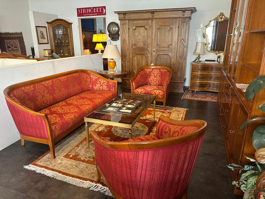 Sofa Set mit Polstergarnitur BIEDERMEIER.